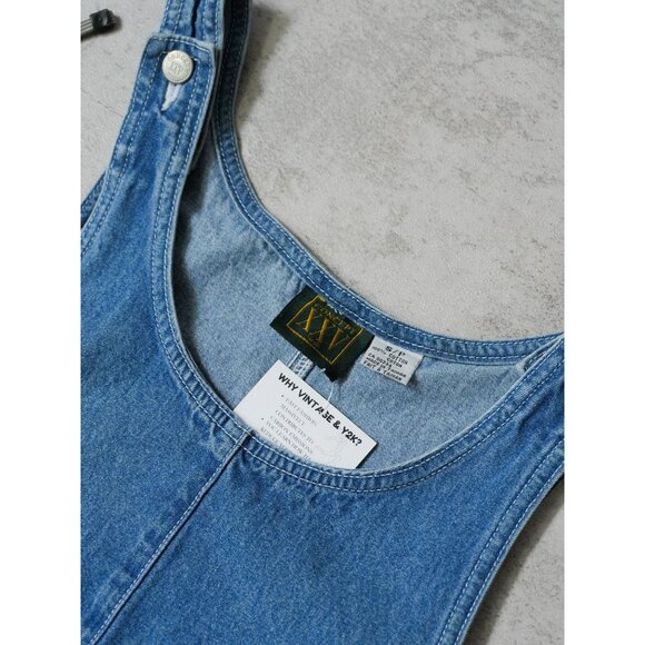 Vintage Concept XXV Denim Short Dress - Picture 3 of 4